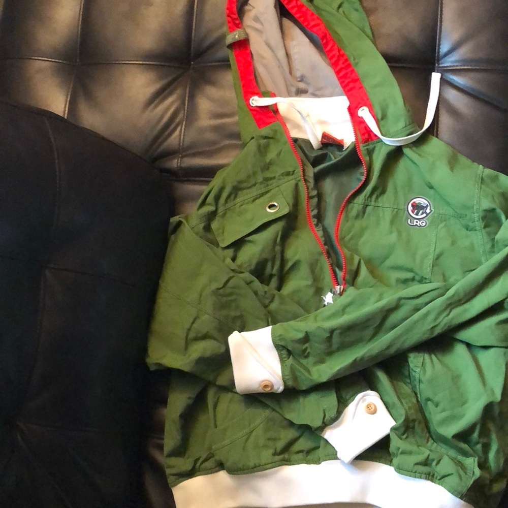LRG The Takedown Anorak Windbreaker